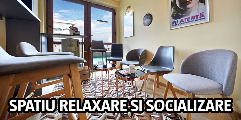 Spatiu relaxare si socializare